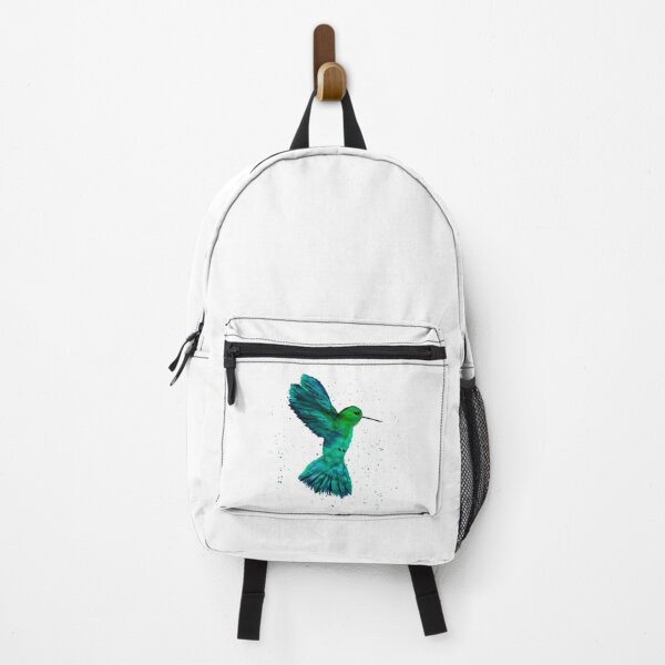 Item preview, Hummingbird blue green designed and sold by Moonyflower.