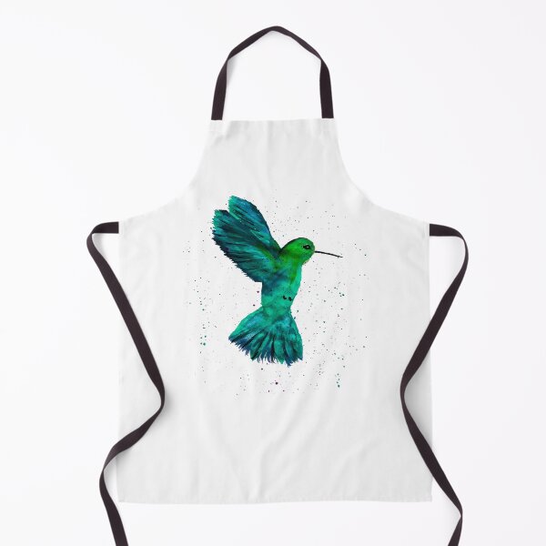Item preview, Hummingbird blue green designed and sold by Moonyflower.