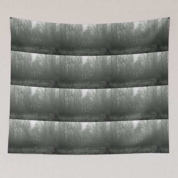 Item preview, House in the Fog designed and sold by Ares286.