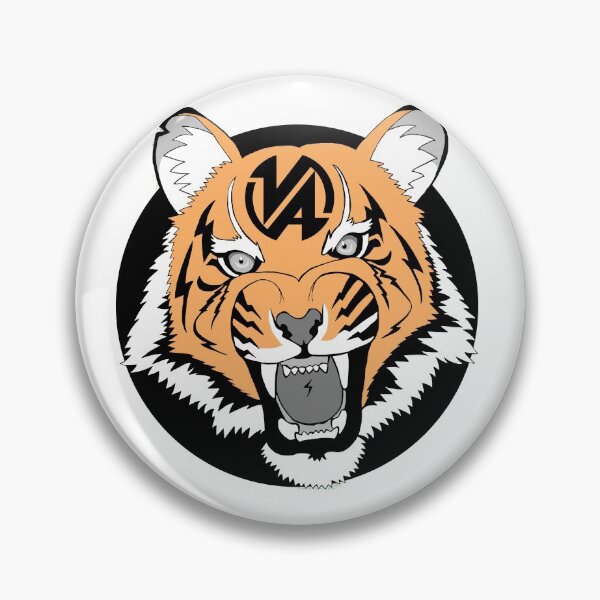 Item preview, Voltage Avenue Tiger Logo designed and sold by Freddy-Farmill.