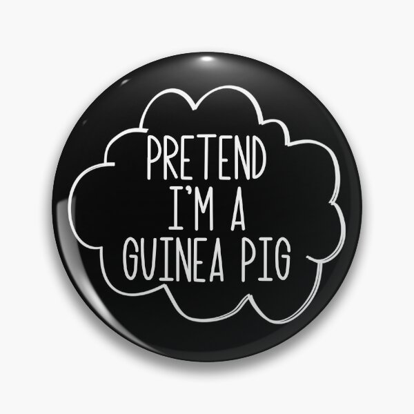 Item preview, Pretend I'm A Guinea Pig Lazy Halloween Costume Guinea Pig Gear designed and sold by DynamicDesign.