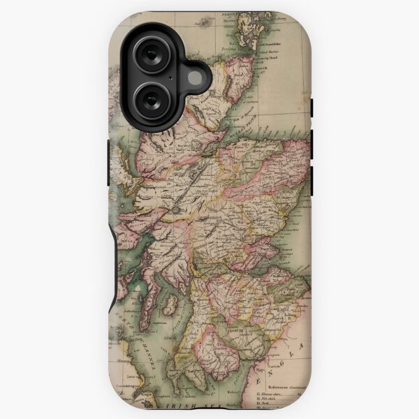 Item preview, Vintage Map of Scotland (1814)  designed and sold by BravuraMedia.