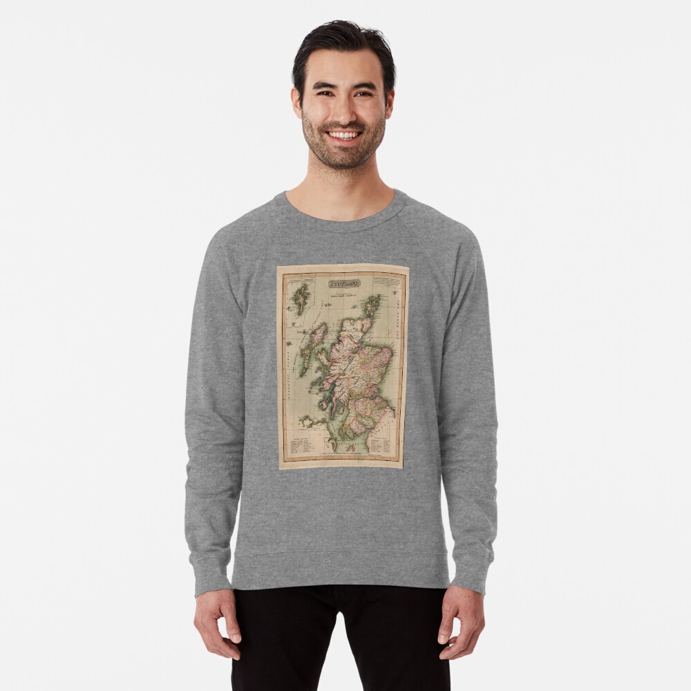 Item preview, Lightweight Sweatshirt designed and sold by BravuraMedia.