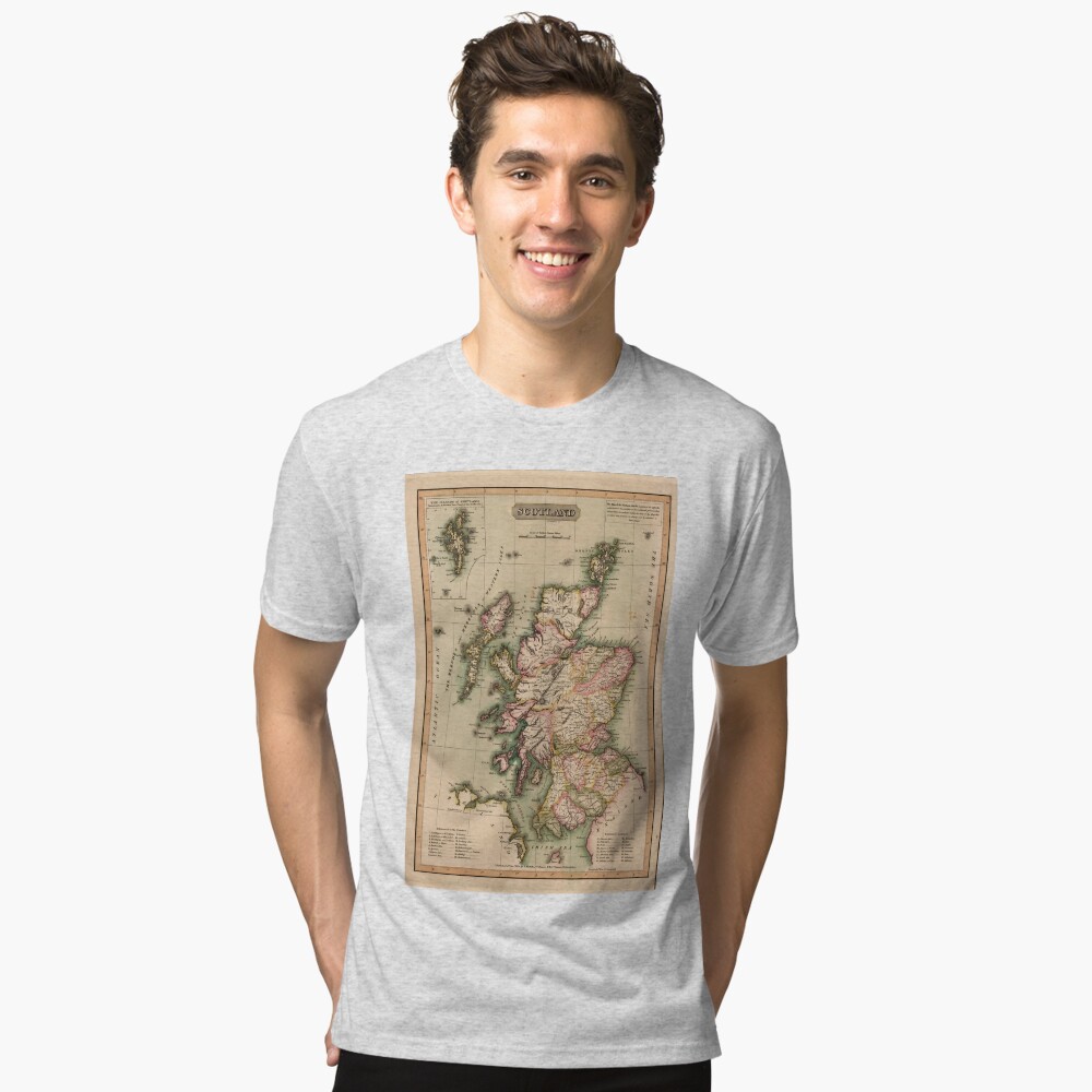 Item preview, Tri-blend T-Shirt designed and sold by BravuraMedia.