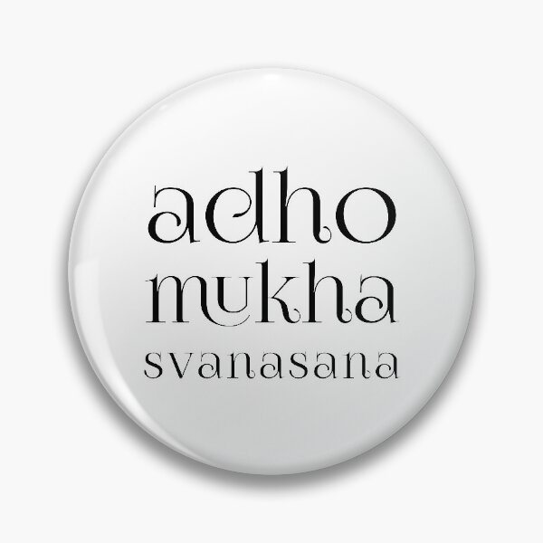 Item preview, Adho Mukha Svanasana designed and sold by wisemagpie.