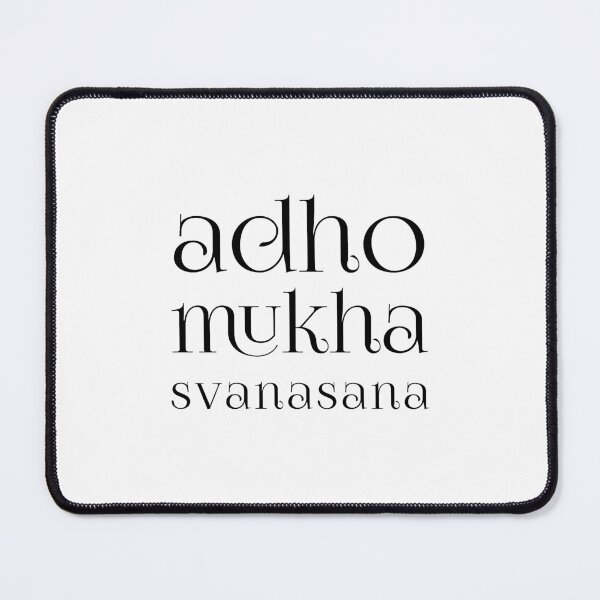 Item preview, Adho Mukha Svanasana designed and sold by wisemagpie.