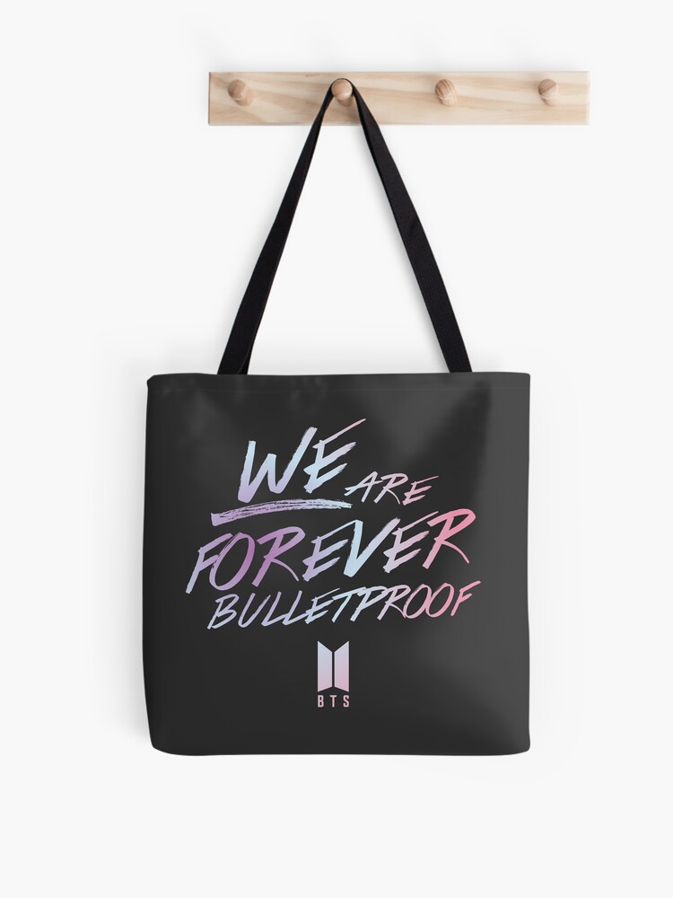 Bts Tote Bulletproof 