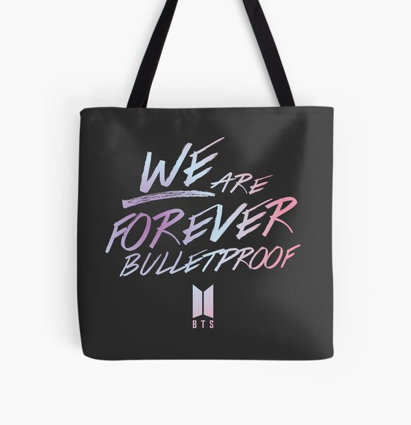 Bts Tote Bulletproof 