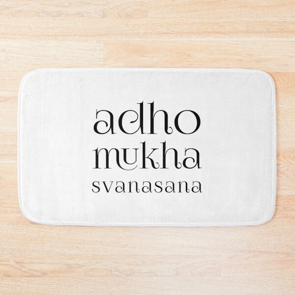 Item preview, Adho Mukha Svanasana designed and sold by wisemagpie.