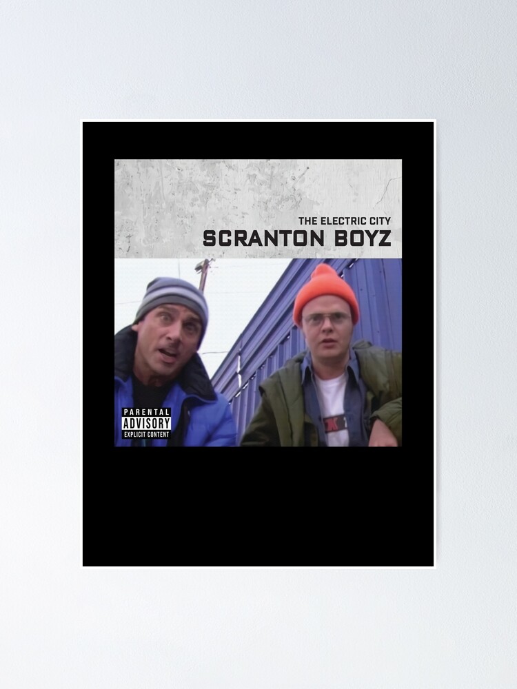 "Michael Scott Dwight Schrute Scranton The Electric City Rap Classic