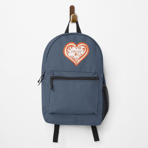 Item preview, Orange Trust Heart designed and sold by MyArtMind.