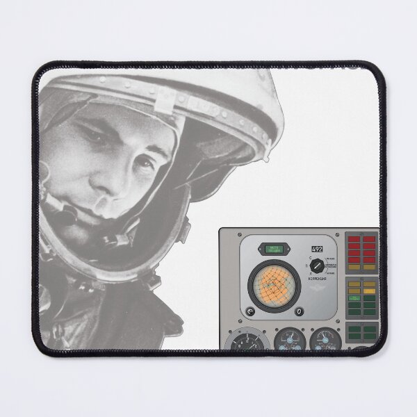 Item preview, First Man in Space designed and sold by Astro3antica.