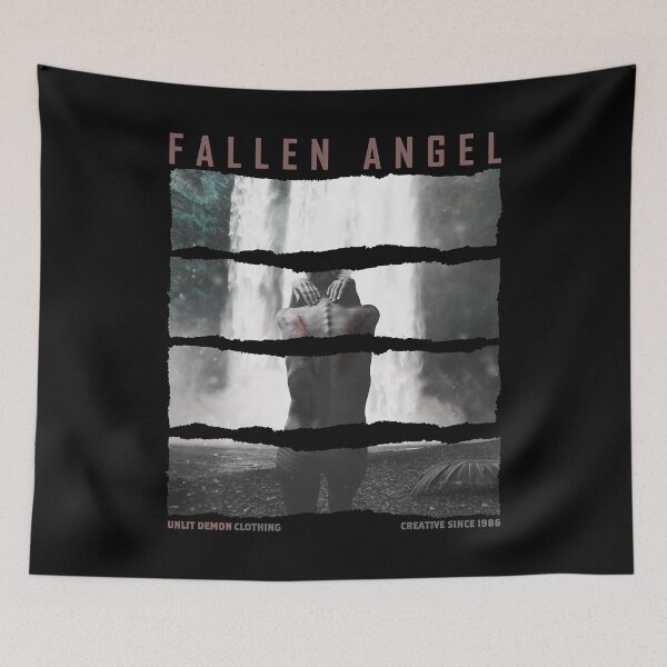 Item preview, Day Gift Fallen Angel Gift Music Fans designed and sold by MozellParisian.