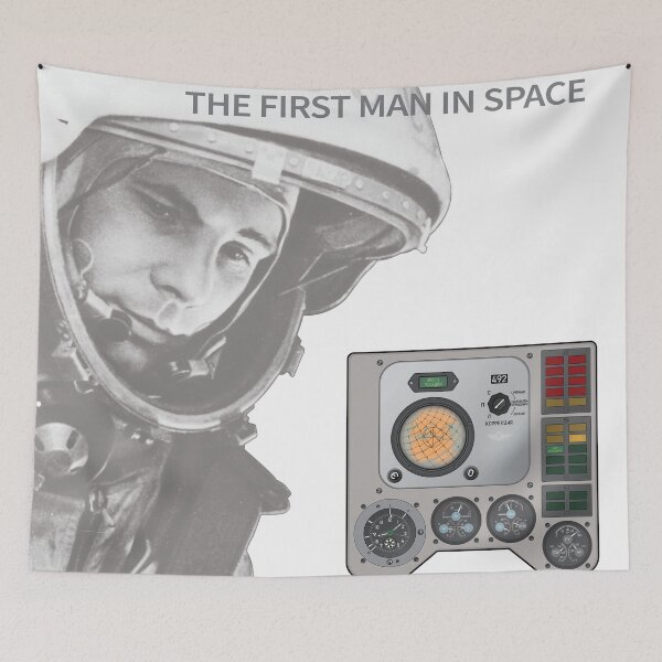 Item preview, First Man in Space designed and sold by Astro3antica.