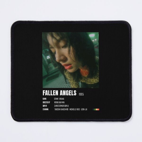 Item preview, Day Gift Fallen Angels Minimalist Poster Cute Gift designed and sold by MozellParisian.