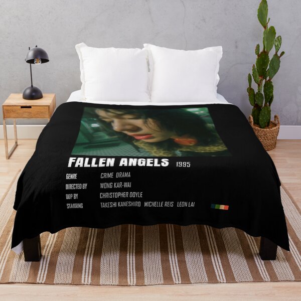 Item preview, Day Gift Fallen Angels Minimalist Poster Cute Gift designed and sold by MozellParisian.