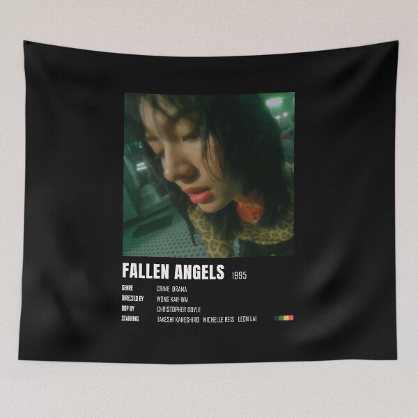 Item preview, Day Gift Fallen Angels Minimalist Poster Cute Gift designed and sold by MozellParisian.