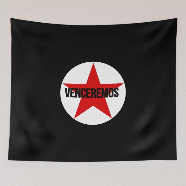 Item preview, Venceremos designed and sold by RevolutionInPaint.
