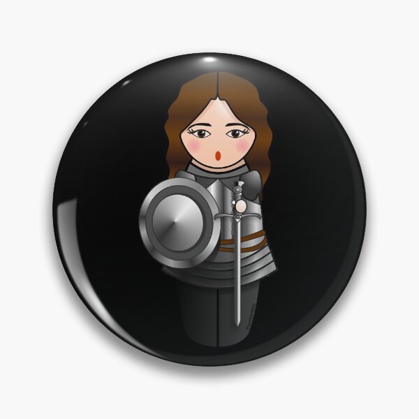 Item preview, Kokeshi Joan of Arc  designed and sold by ethperez6445vc.