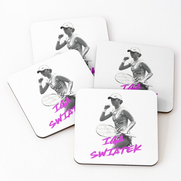Item preview, Iga Swiatek designed and sold by Wispery.