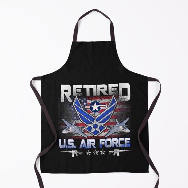 Artikelvorschau, Vintage Retired US Air Force Veteran T-Shirt Patriotic USAF T-Shirt entworfen und verkauft von Amancio-Scott.