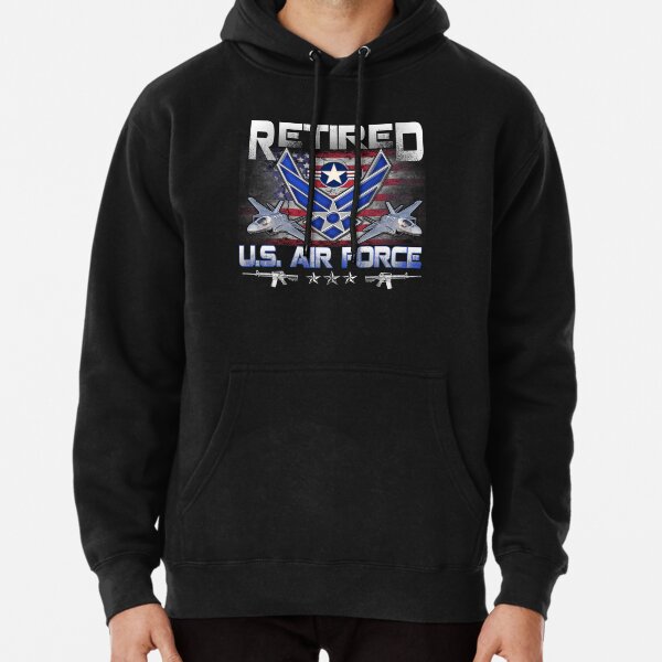 Air Force Retired Proudly Served Been There Done That Pullover Hoodie for Sale by Simeon Dorelus Redbubble
