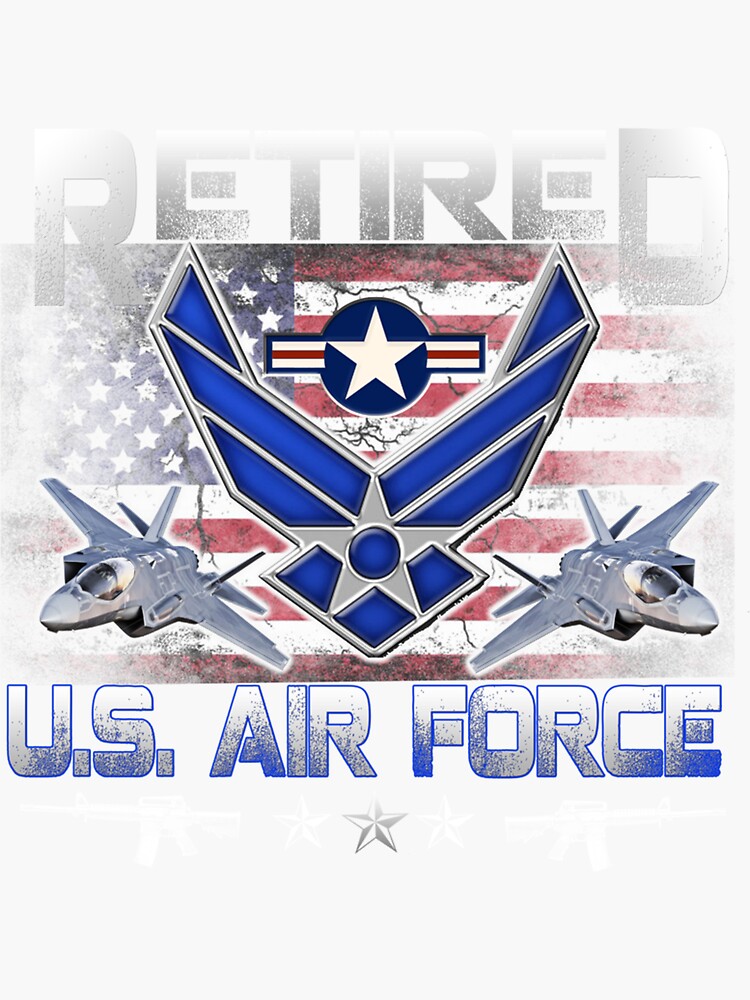 Retired Us Air Force Veteran T-Shirt