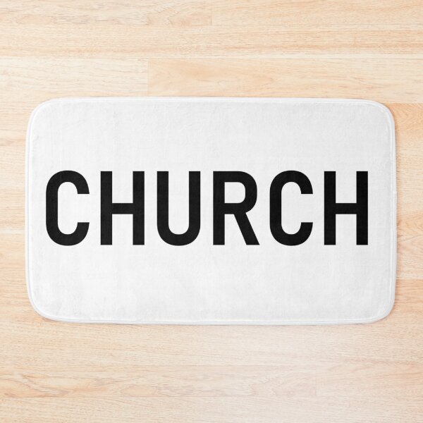 Item preview, CHURCH designed and sold by PSheekey.