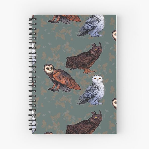 Item preview, I Just Freaking Love Owls Ok pattern and sticker pack designed and sold by Ryuvhiel.