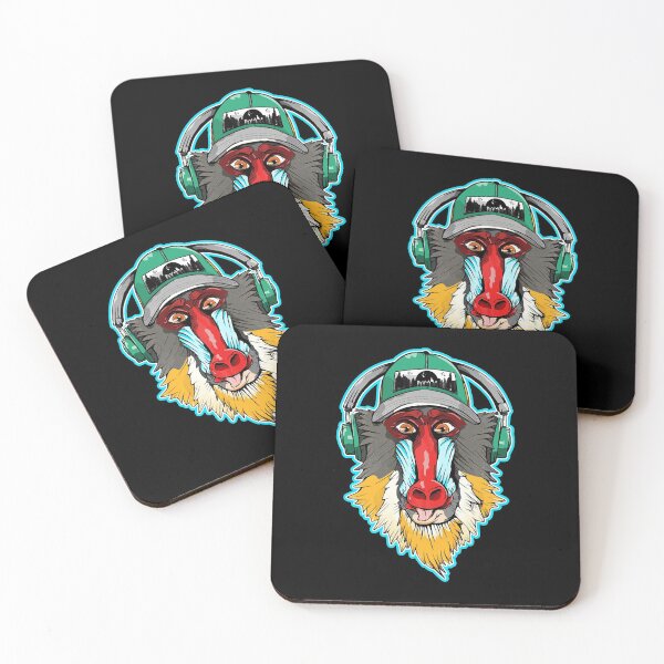 Item preview, Mandrill Monkey  designed and sold by drigue.