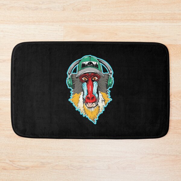 Item preview, Mandrill Monkey  designed and sold by drigue.