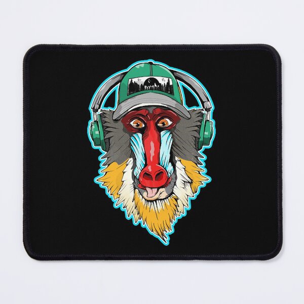 Item preview, Mandrill Monkey  designed and sold by drigue.