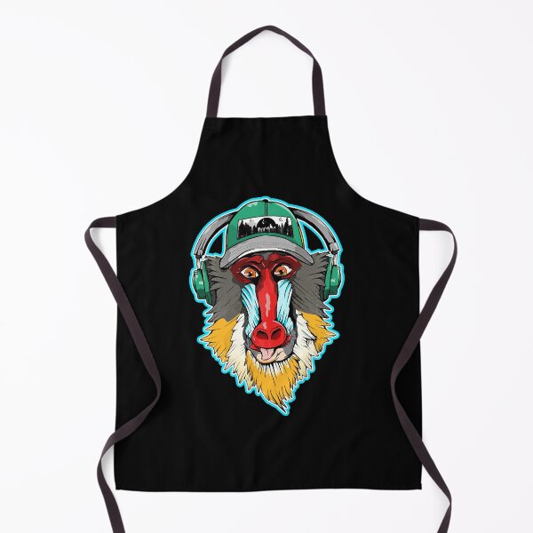 Item preview, Mandrill Monkey  designed and sold by drigue.