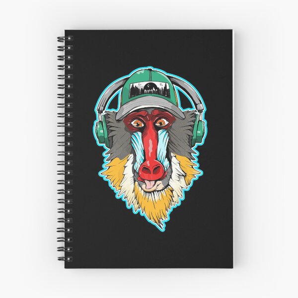 Item preview, Mandrill Monkey  designed and sold by drigue.