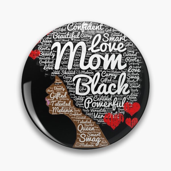 Item preview, Mother's Day African American Mom Word Art designed and sold by fefego818x.