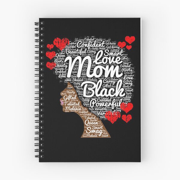 Item preview, Mother's Day African American Mom Word Art designed and sold by fefego818x.