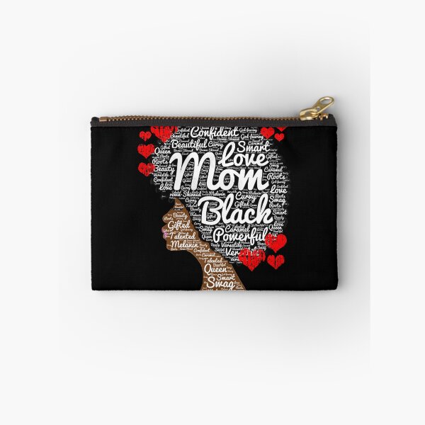 Item preview, Mother's Day African American Mom Word Art designed and sold by fefego818x.