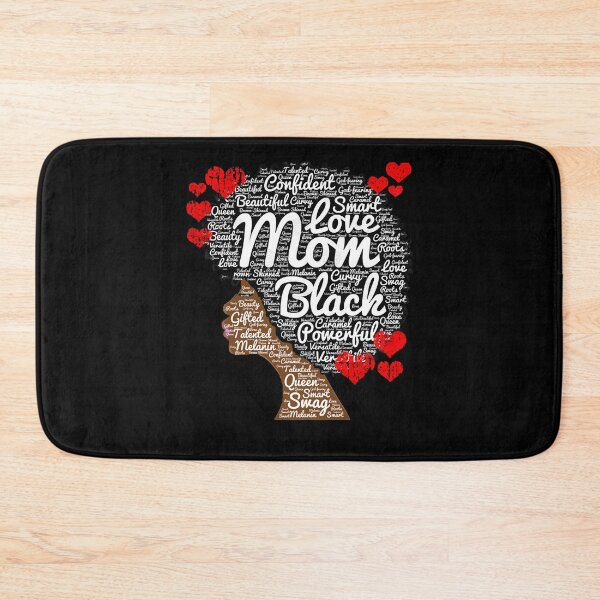 Item preview, Mother's Day African American Mom Word Art designed and sold by fefego818x.