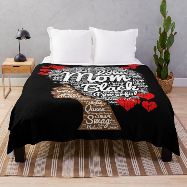 Item preview, Mother's Day African American Mom Word Art designed and sold by fefego818x.