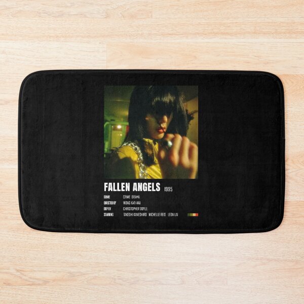 Item preview, Fallen Angels minimalist poster Classic love story designed and sold by MozellParisian.