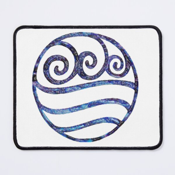 Item preview, ATLA Water Tribe Blue Symbol designed and sold by Ayberk Ülgen.