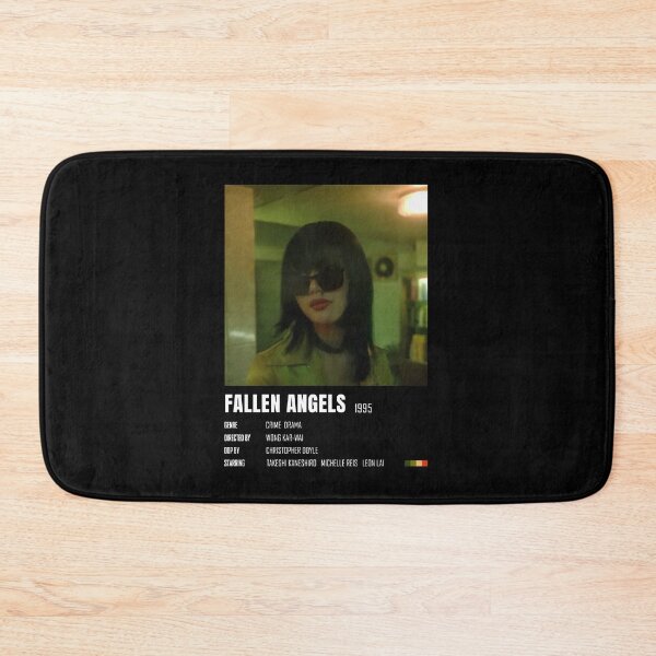 Item preview, Funny Gift Fallen Angels Minimalist Poster Retro Wave designed and sold by MozellParisian.