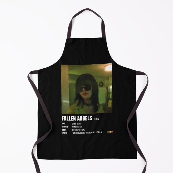 Item preview, Funny Gift Fallen Angels Minimalist Poster Retro Wave designed and sold by MozellParisian.