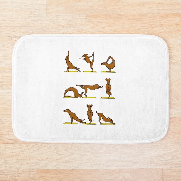 Item preview, GREYHOUND YOGA  designed and sold by EvittRyson.