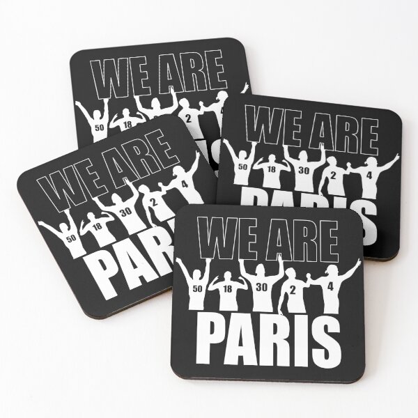 Item preview, We Are Paris 1 designed and sold by Blakekins.