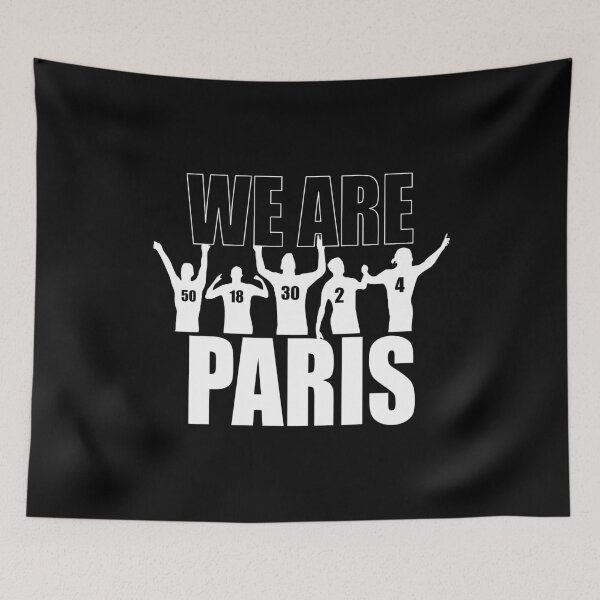 Item preview, We Are Paris 1 designed and sold by Blakekins.