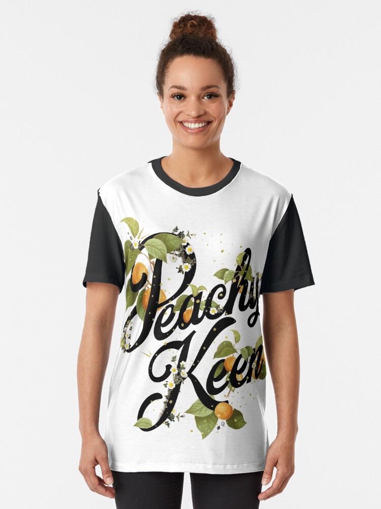 black and mint shirt