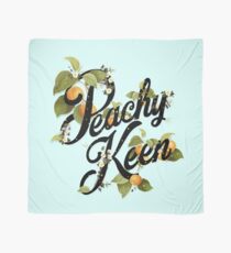Peachy Keen : Mint Scarf