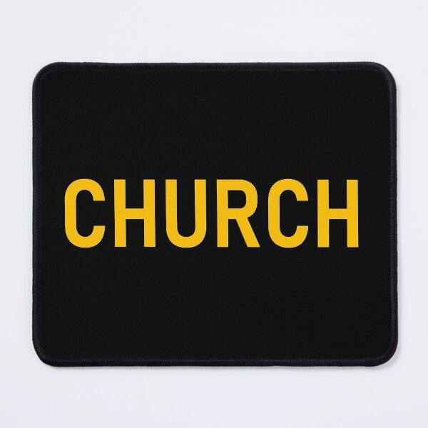 Item preview, CHURCH designed and sold by PSheekey.