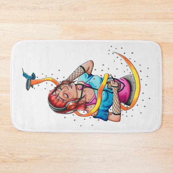 Item preview, Retro 80s Teenager (WB) designed and sold by MBsWorkshop.